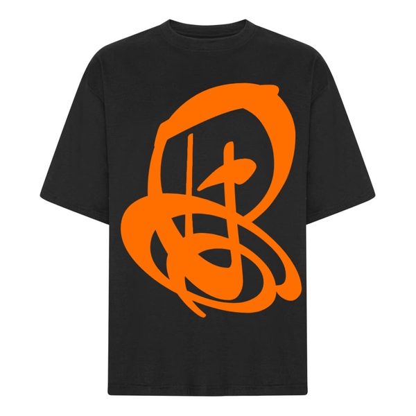 P S T U D I O ORANGE ON BLACK
